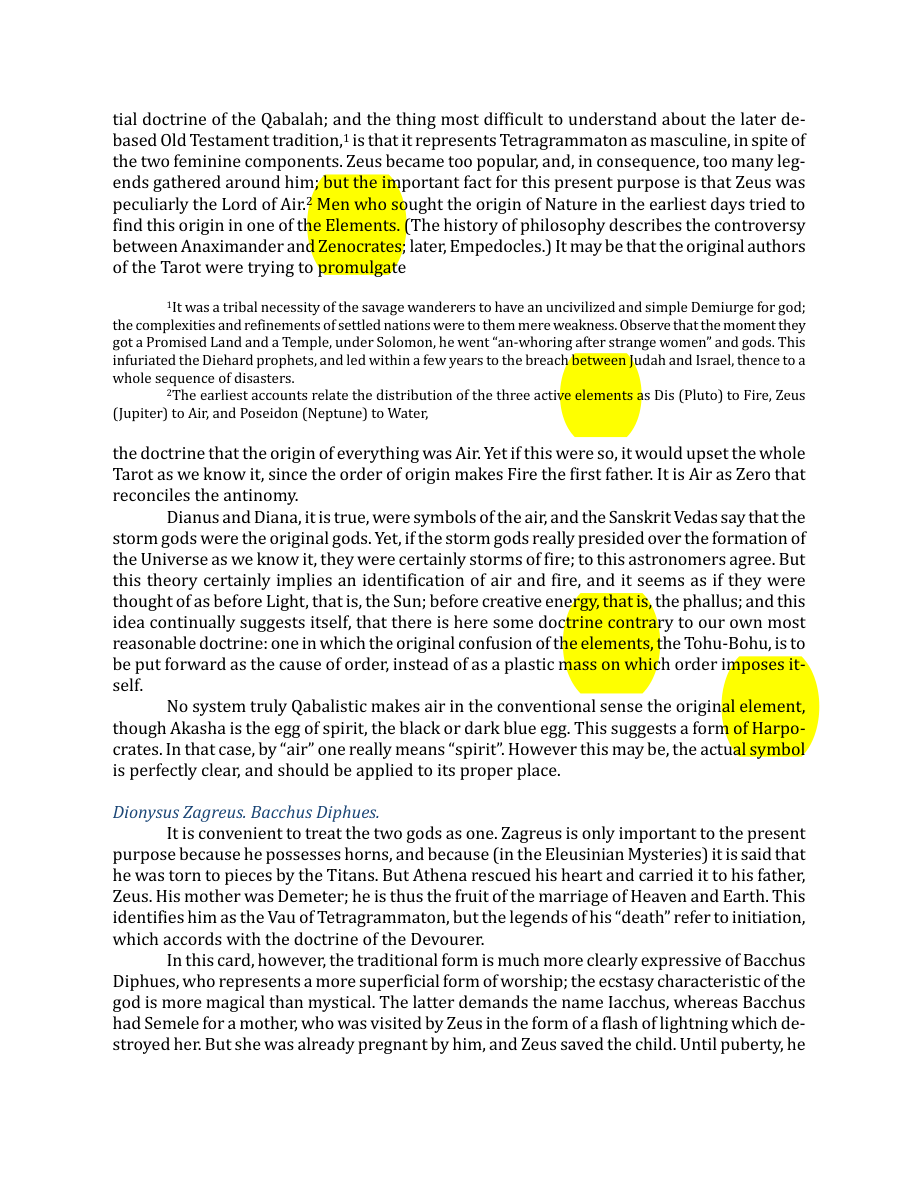 Original scan of The Book of Thoth, PDF page 55