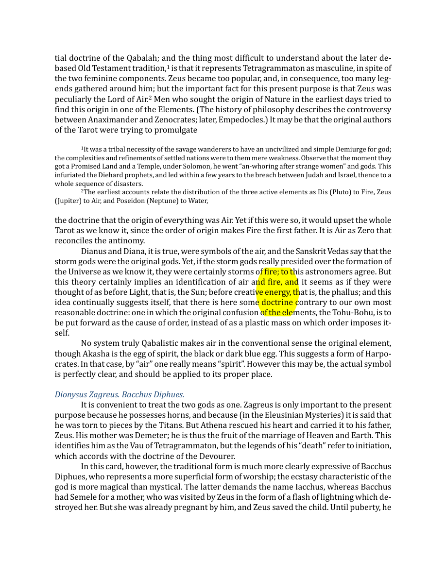 Original scan of The Book of Thoth, PDF page 55