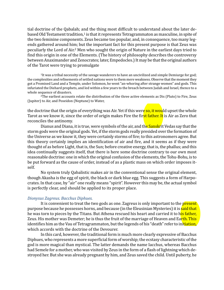 Original scan of The Book of Thoth, PDF page 55