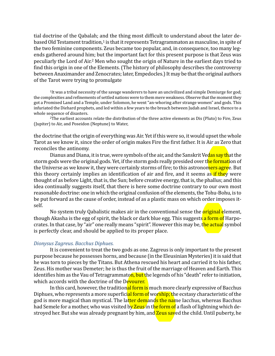 Original scan of The Book of Thoth, PDF page 55