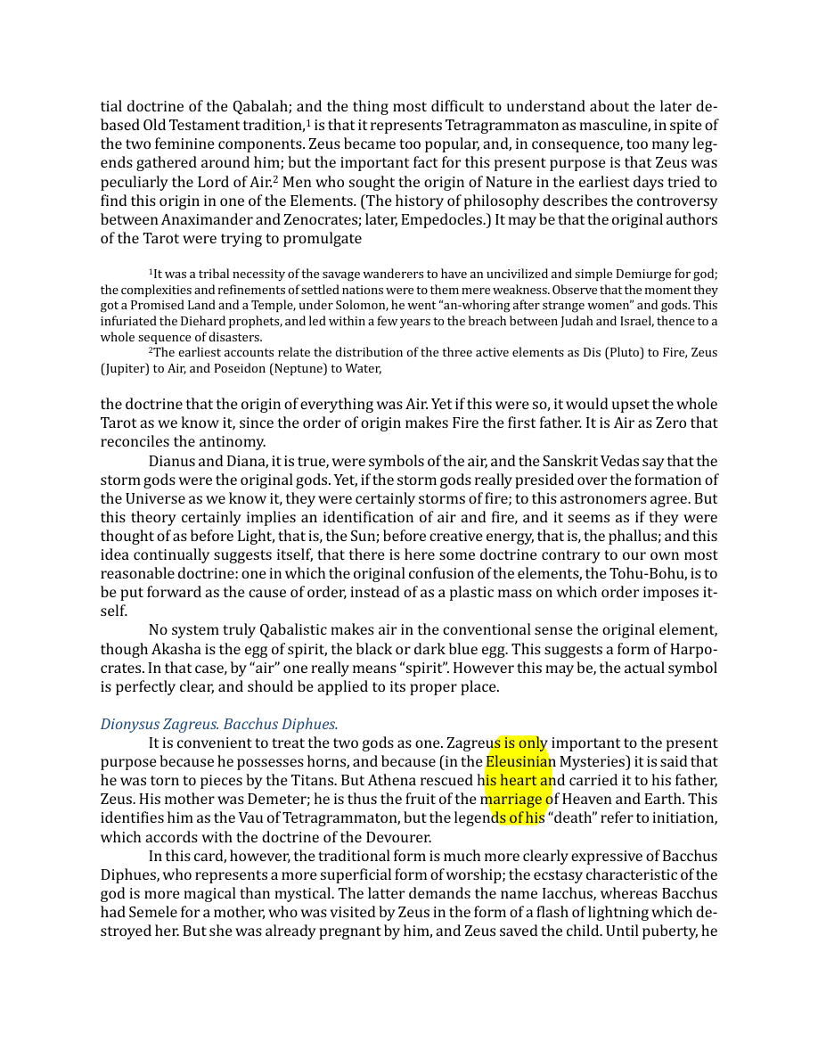 Original scan of The Book of Thoth, PDF page 55