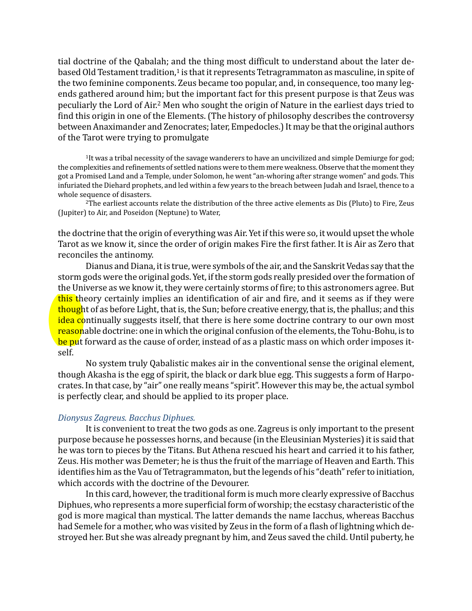 Original scan of The Book of Thoth, PDF page 55