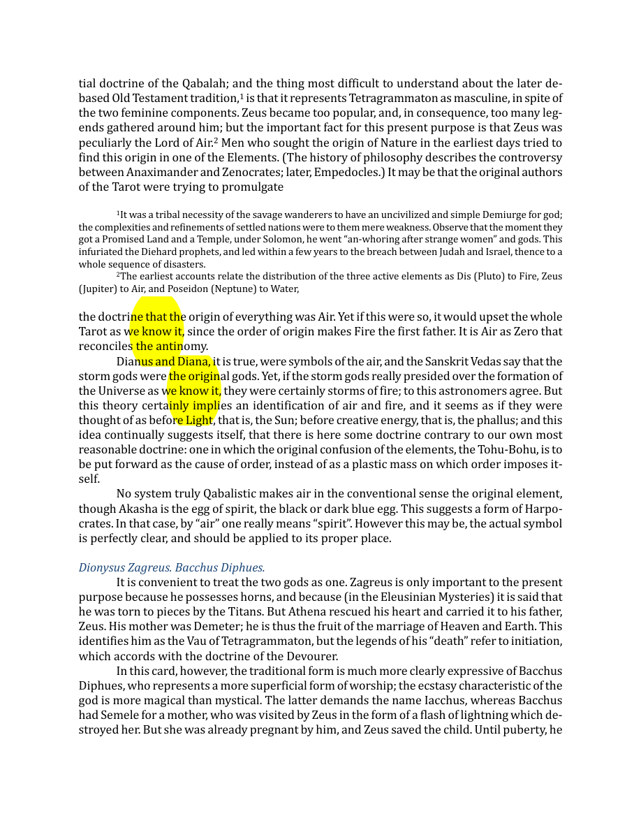 Original scan of The Book of Thoth, PDF page 55