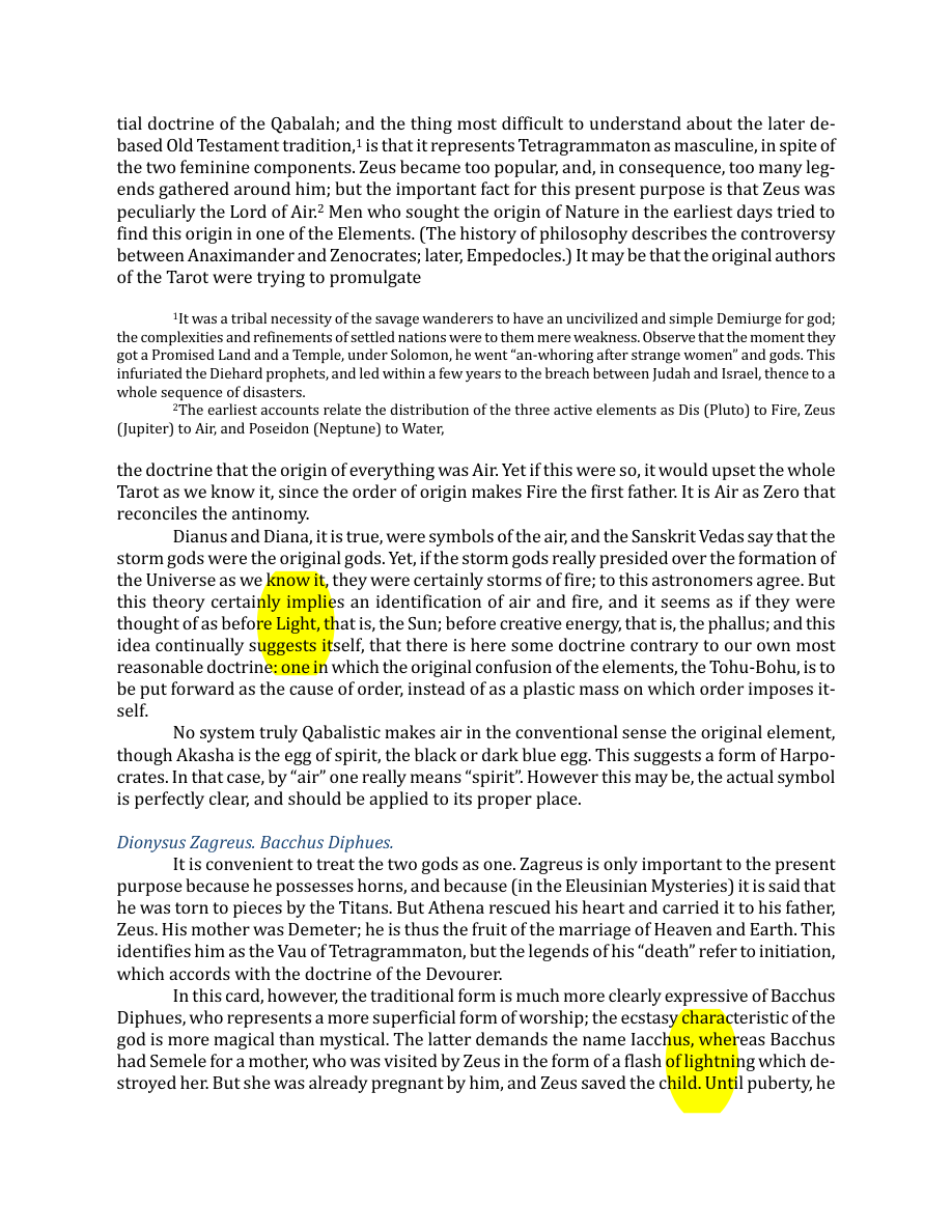 Original scan of The Book of Thoth, PDF page 55