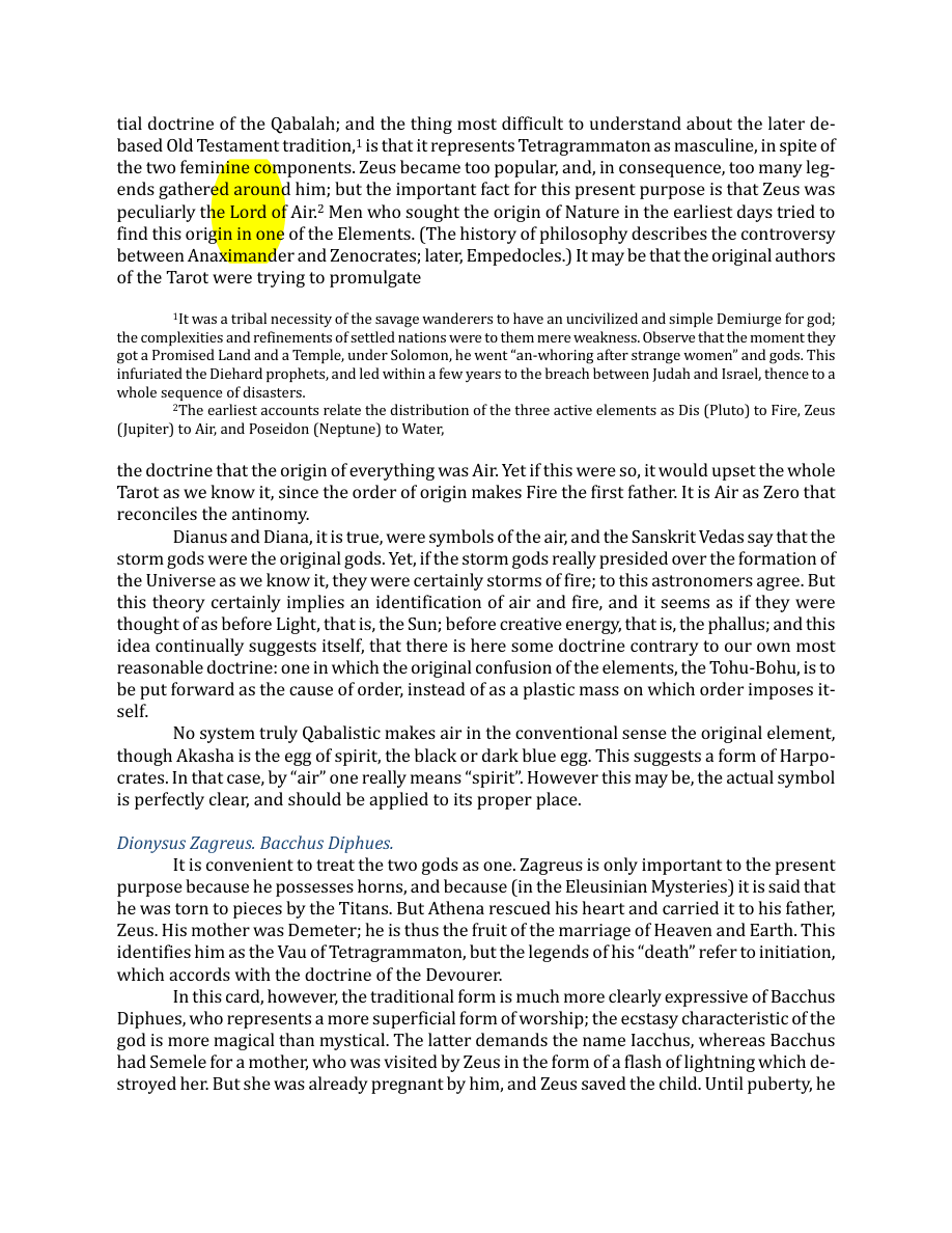 Original scan of The Book of Thoth, PDF page 55