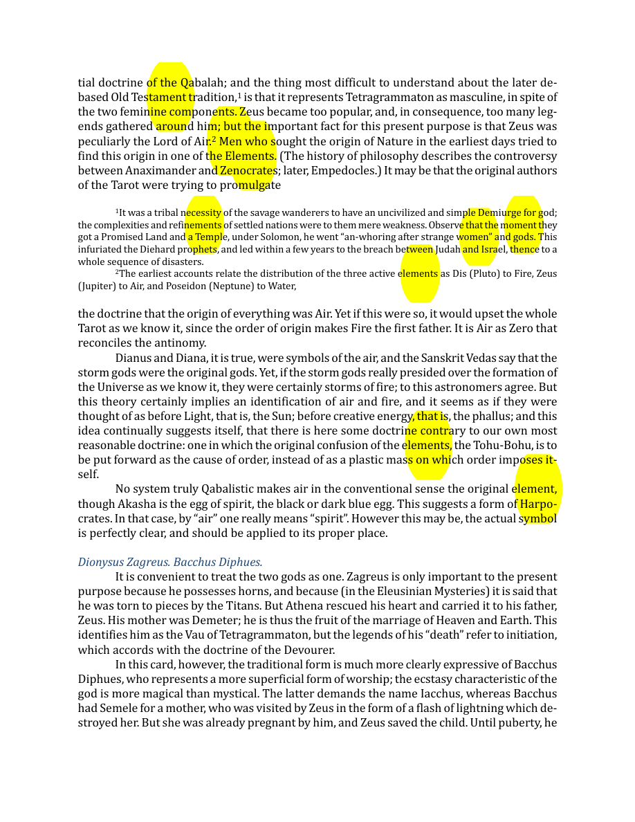 Original scan of The Book of Thoth, PDF page 55
