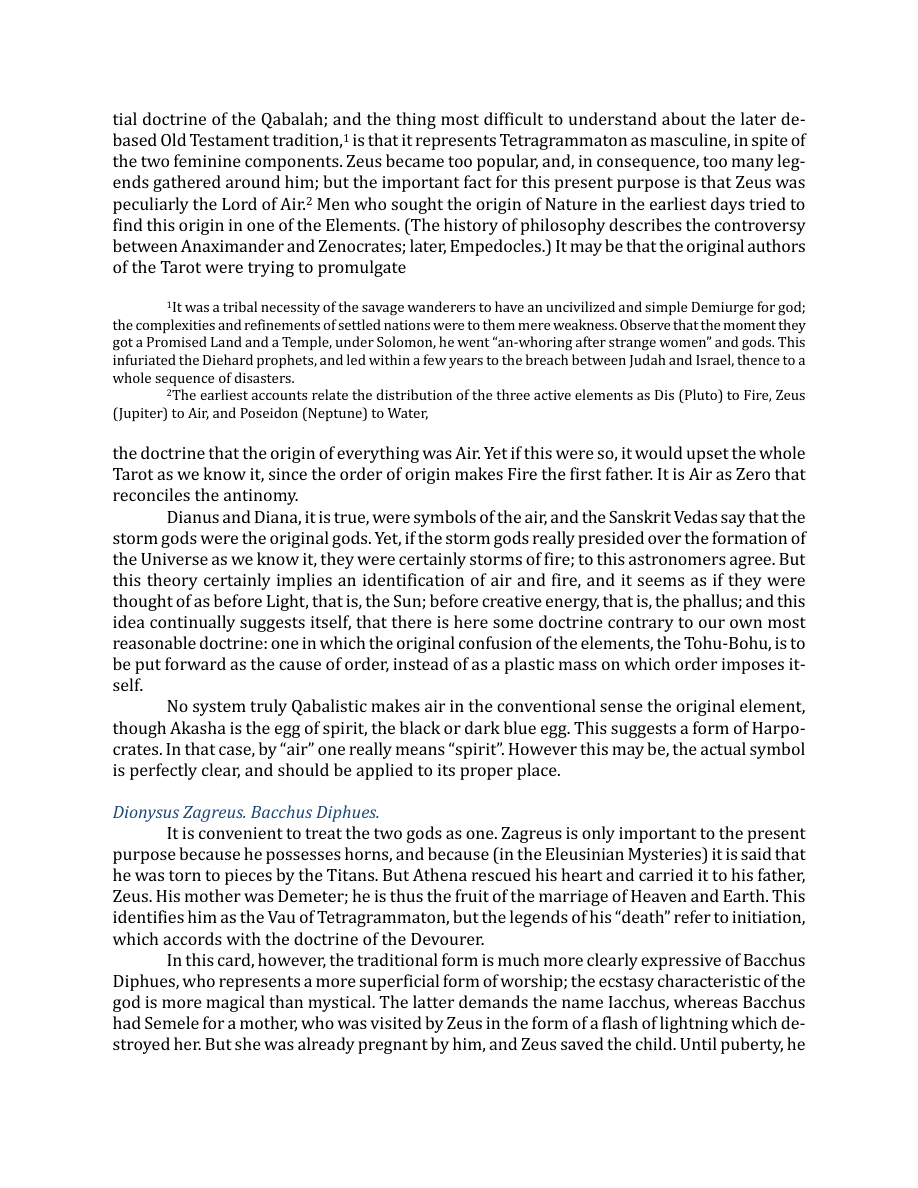 Original scan of The Book of Thoth, PDF page 55