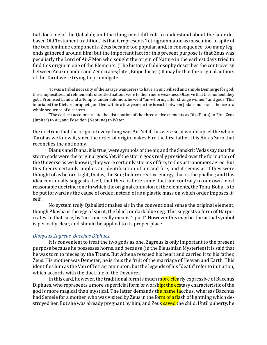 Original scan of The Book of Thoth, PDF page 55