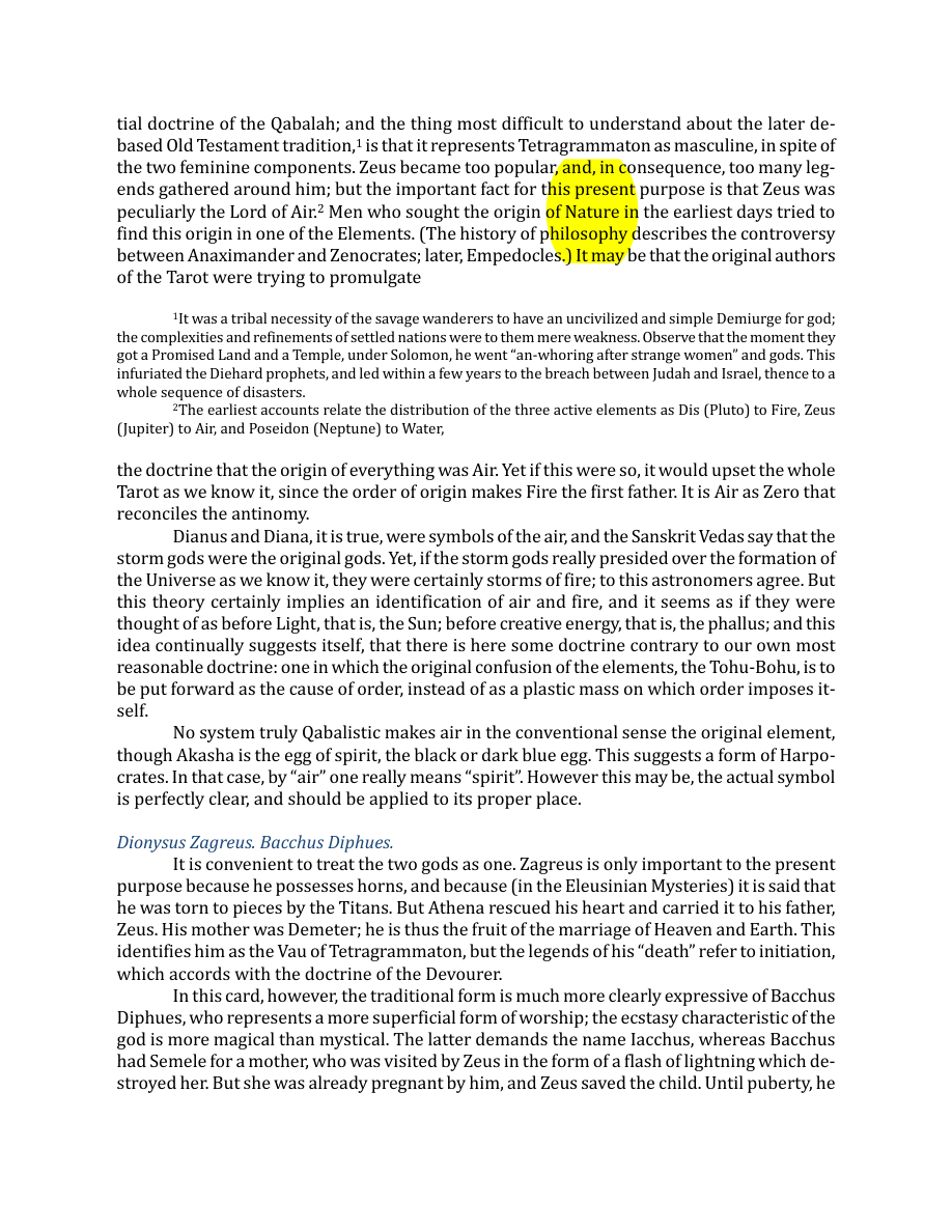 Original scan of The Book of Thoth, PDF page 55