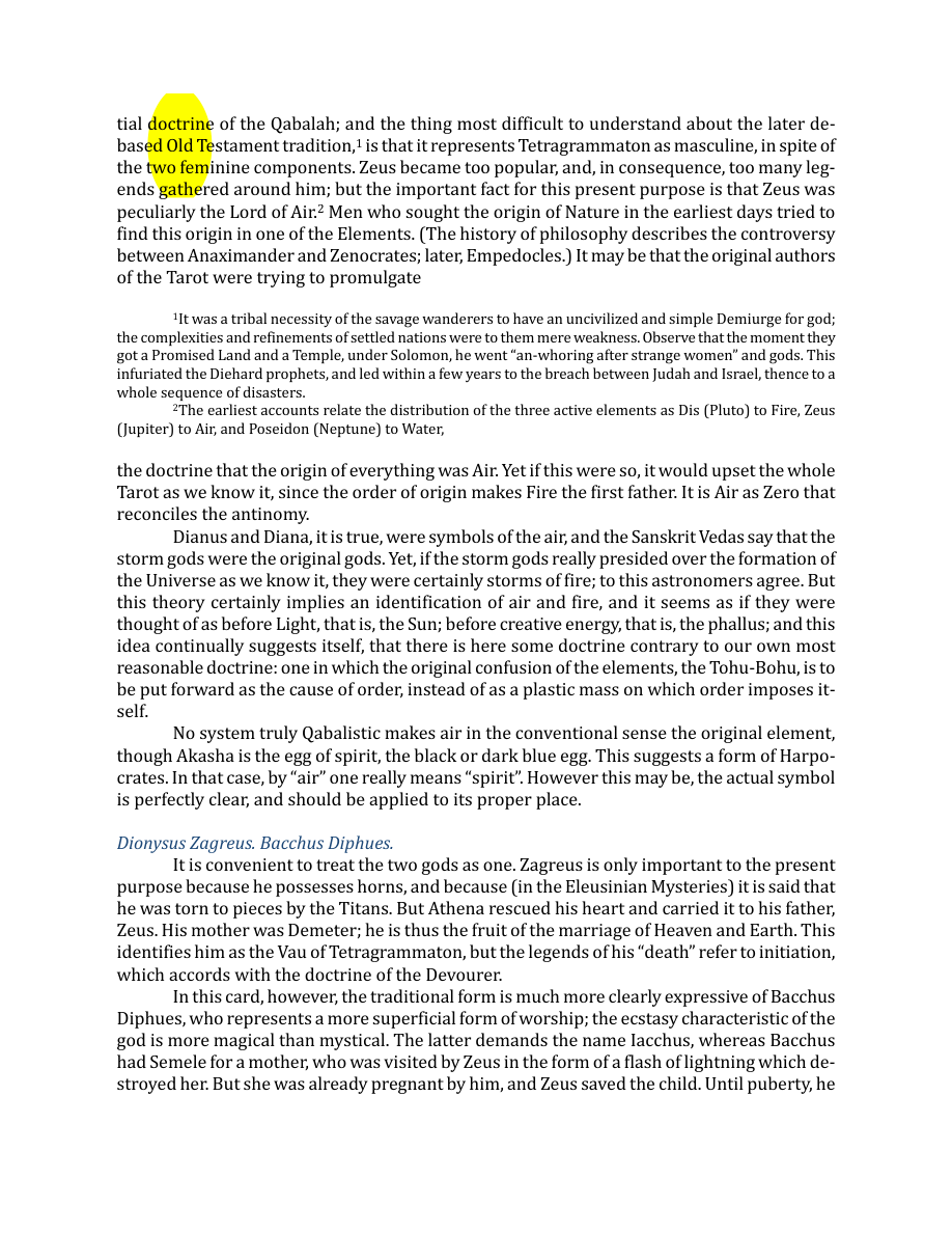 Original scan of The Book of Thoth, PDF page 55