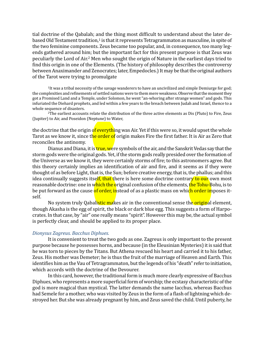 Original scan of The Book of Thoth, PDF page 55