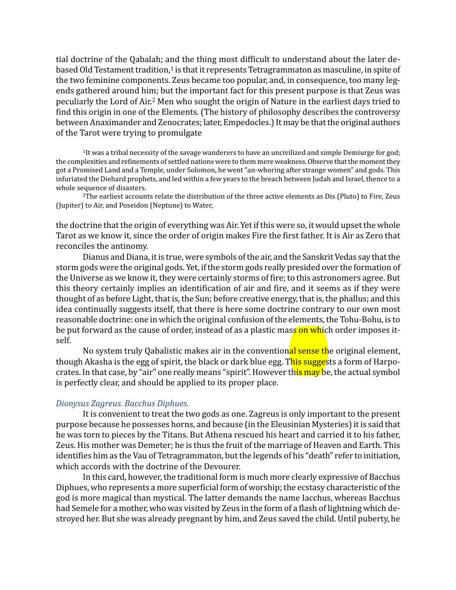 Original scan of The Book of Thoth, PDF page 55