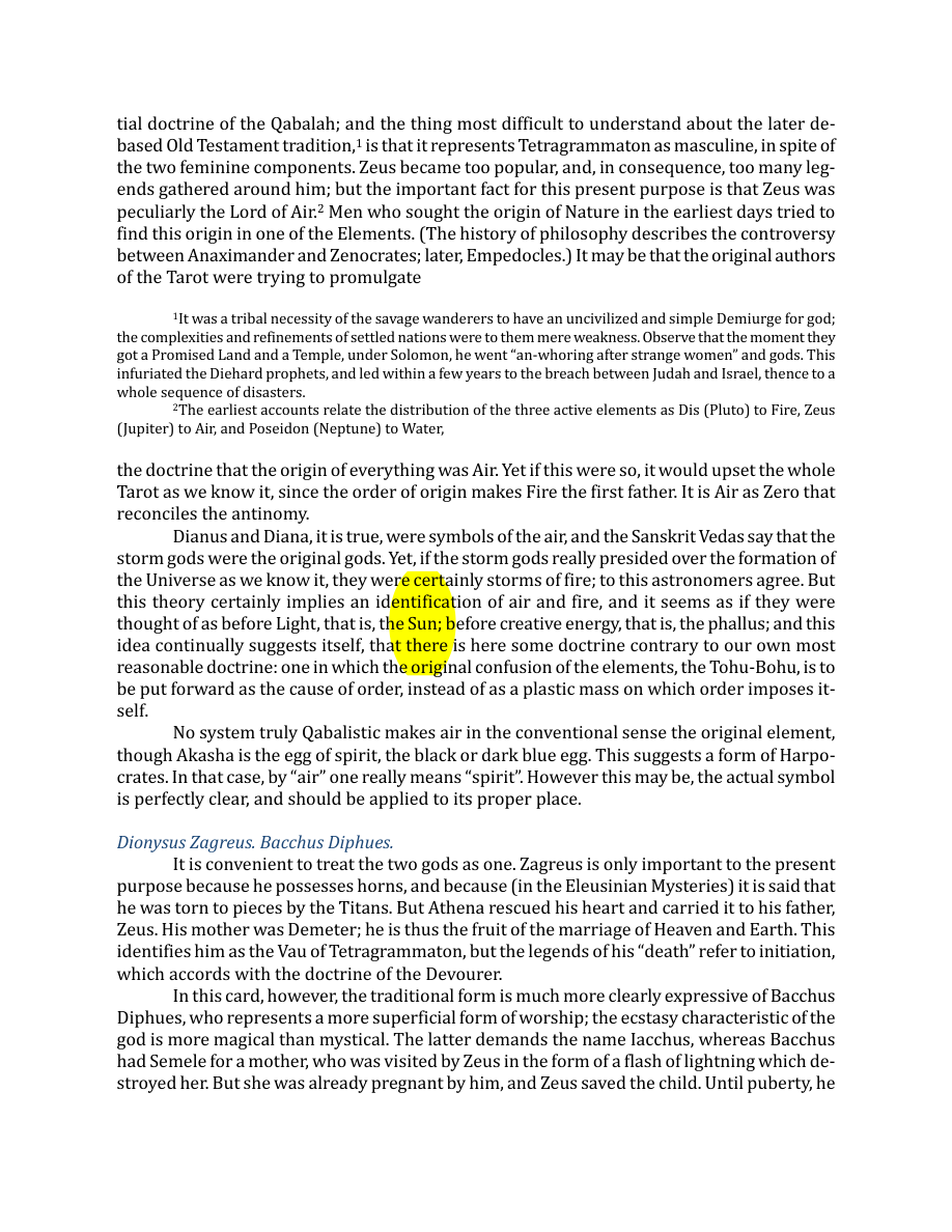 Original scan of The Book of Thoth, PDF page 55