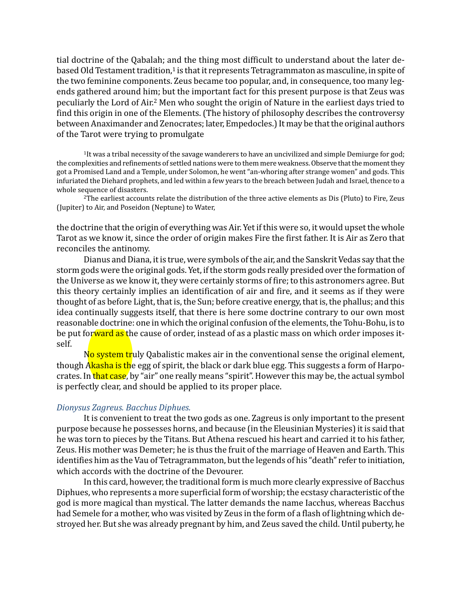 Original scan of The Book of Thoth, PDF page 55