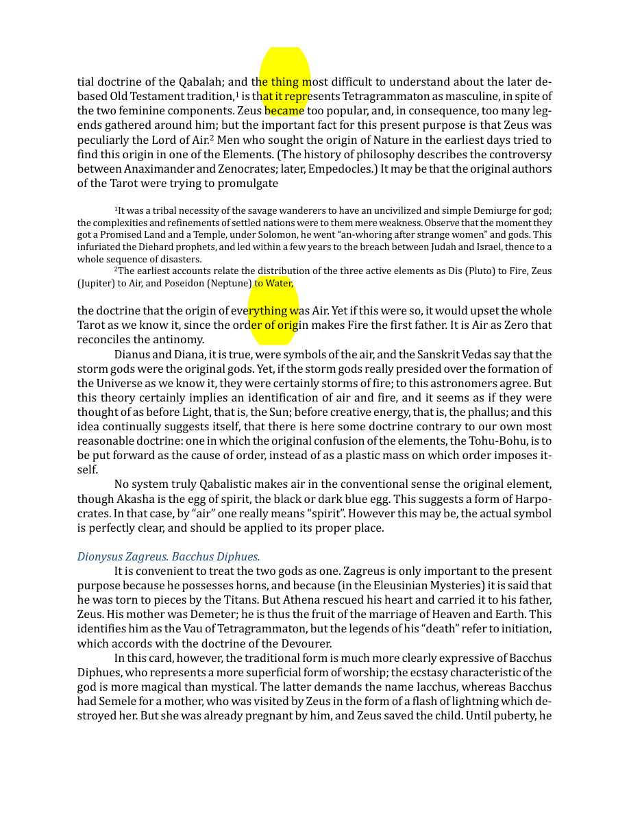 Original scan of The Book of Thoth, PDF page 55