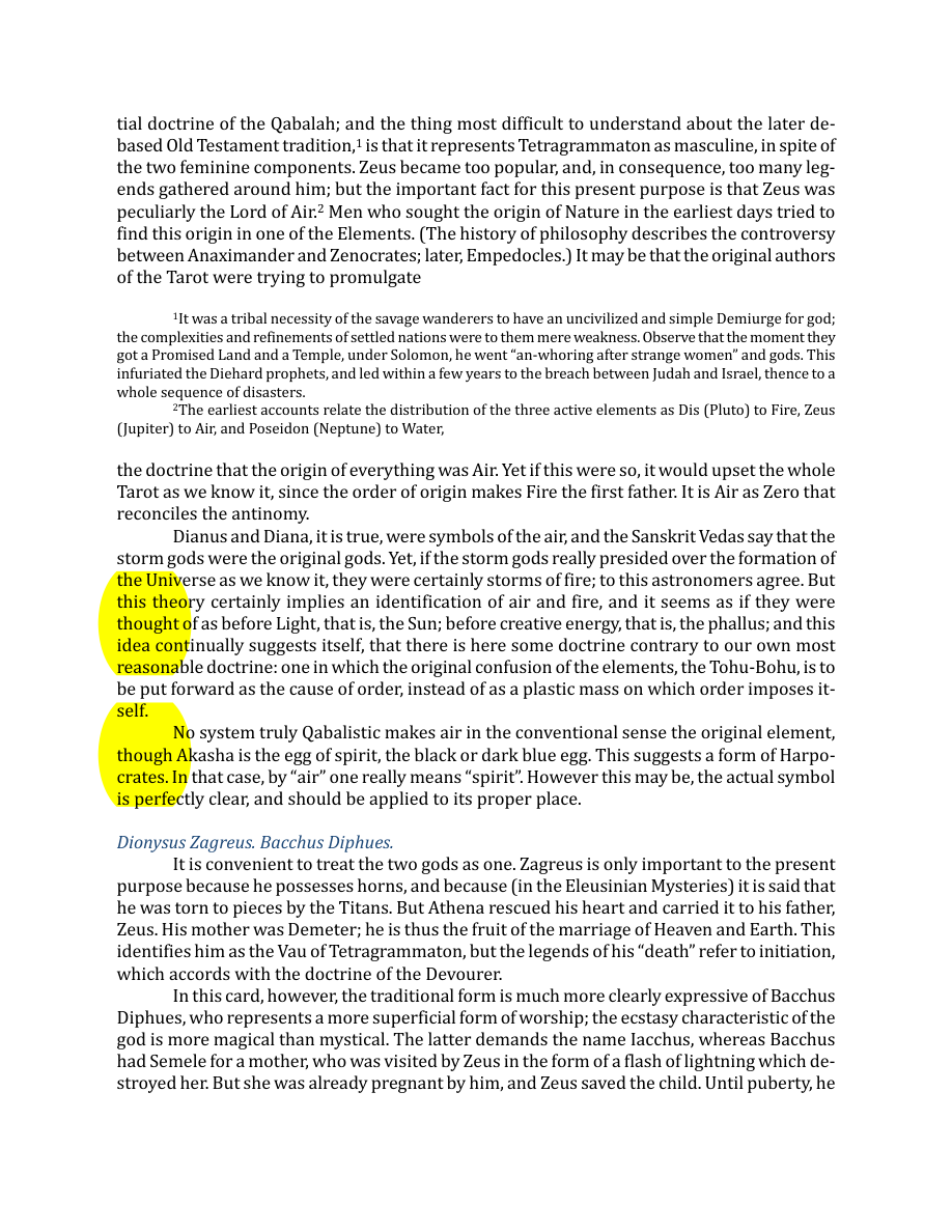 Original scan of The Book of Thoth, PDF page 55