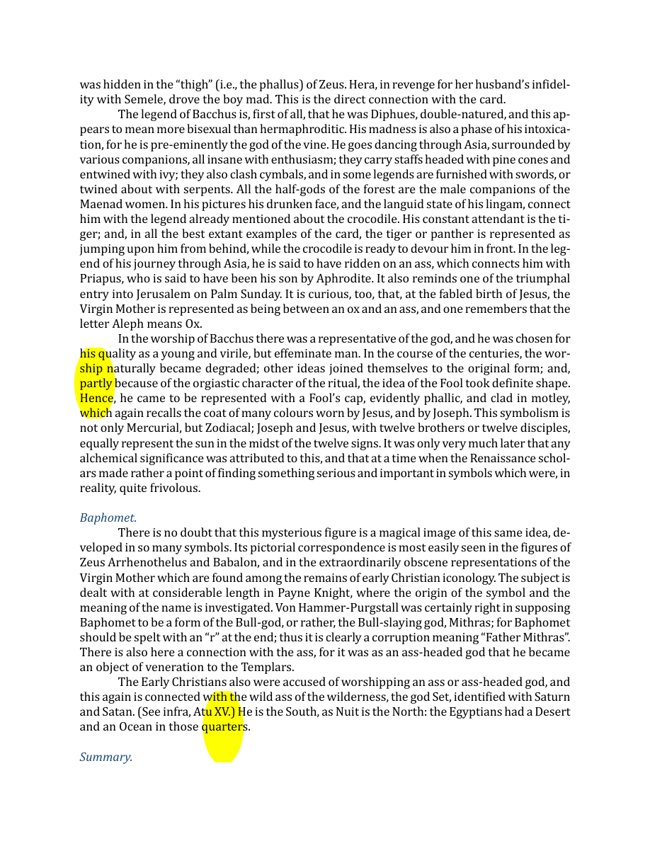 Original scan of The Book of Thoth, PDF page 56