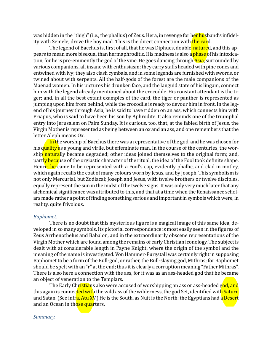 Original scan of The Book of Thoth, PDF page 56