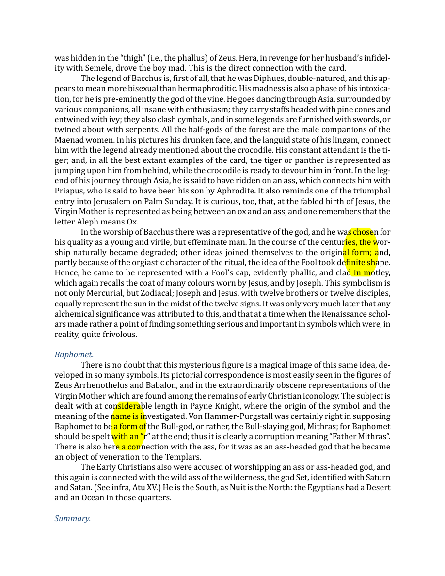 Original scan of The Book of Thoth, PDF page 56