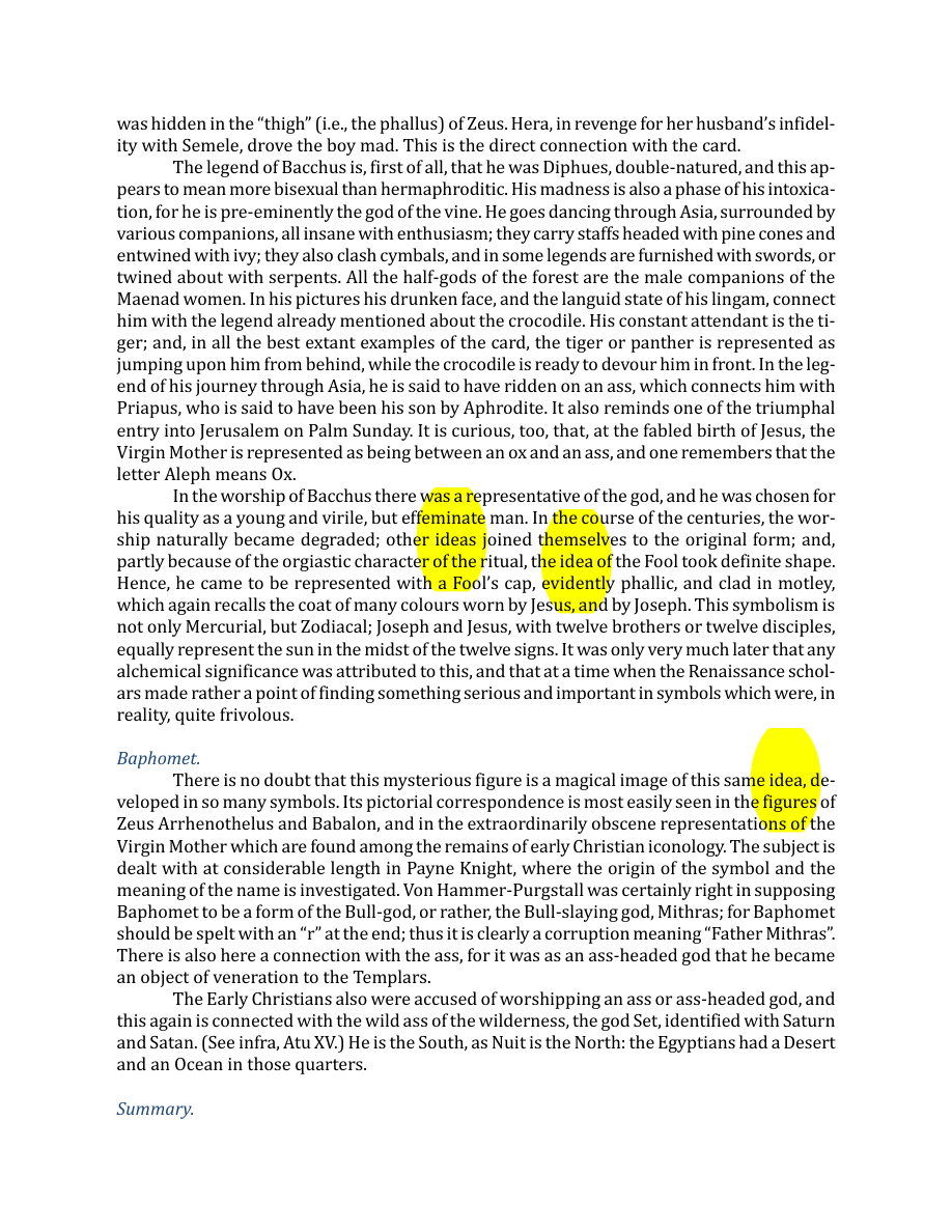Original scan of The Book of Thoth, PDF page 56