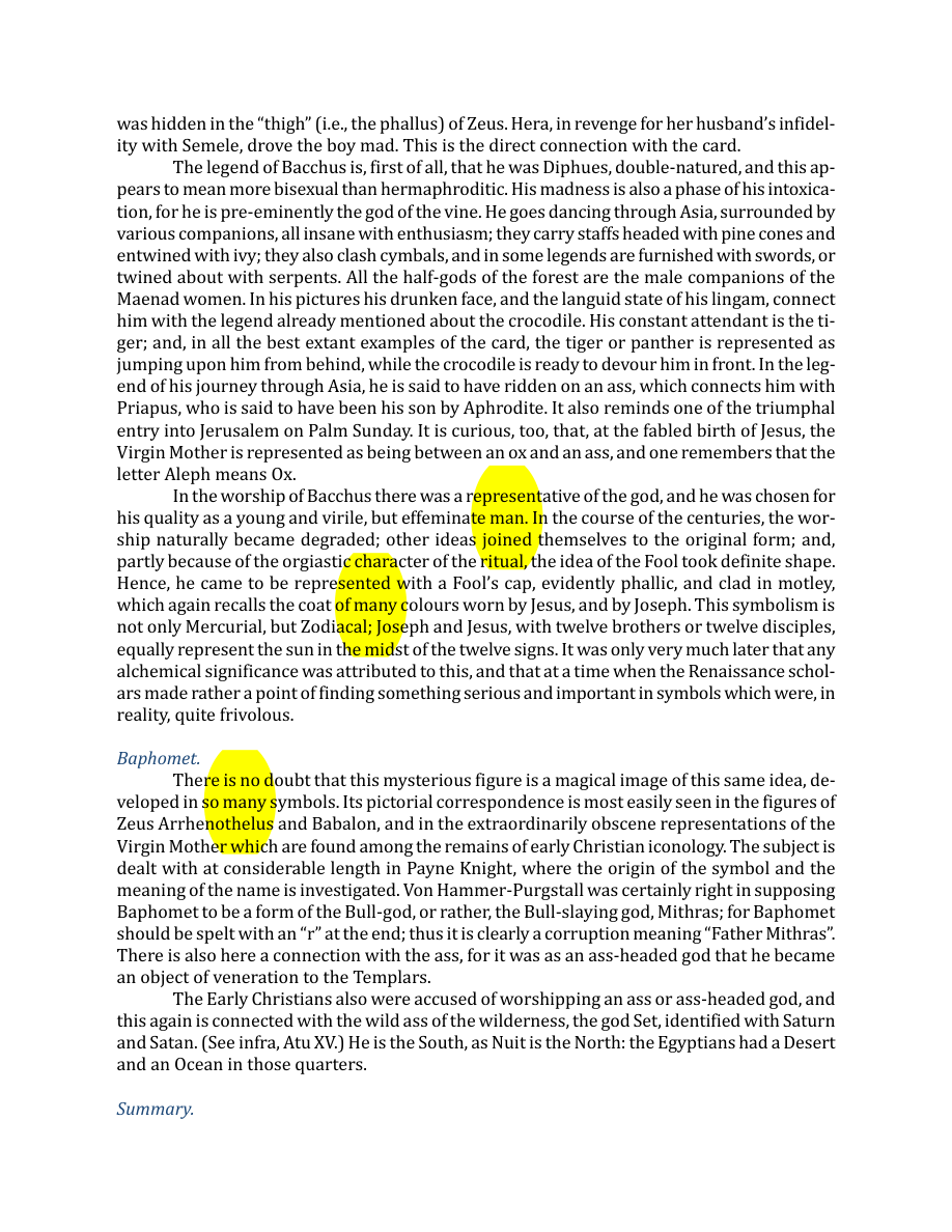 Original scan of The Book of Thoth, PDF page 56