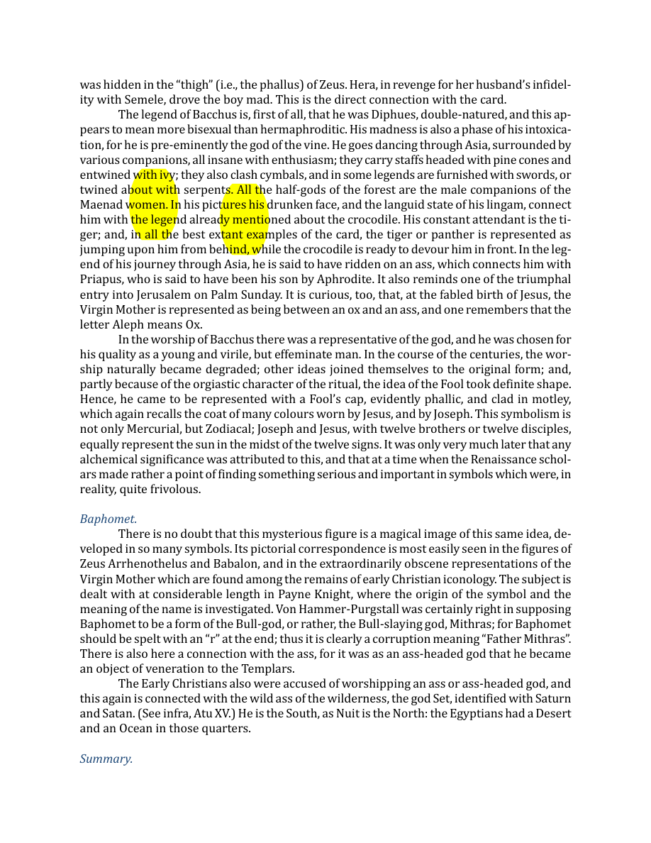 Original scan of The Book of Thoth, PDF page 56