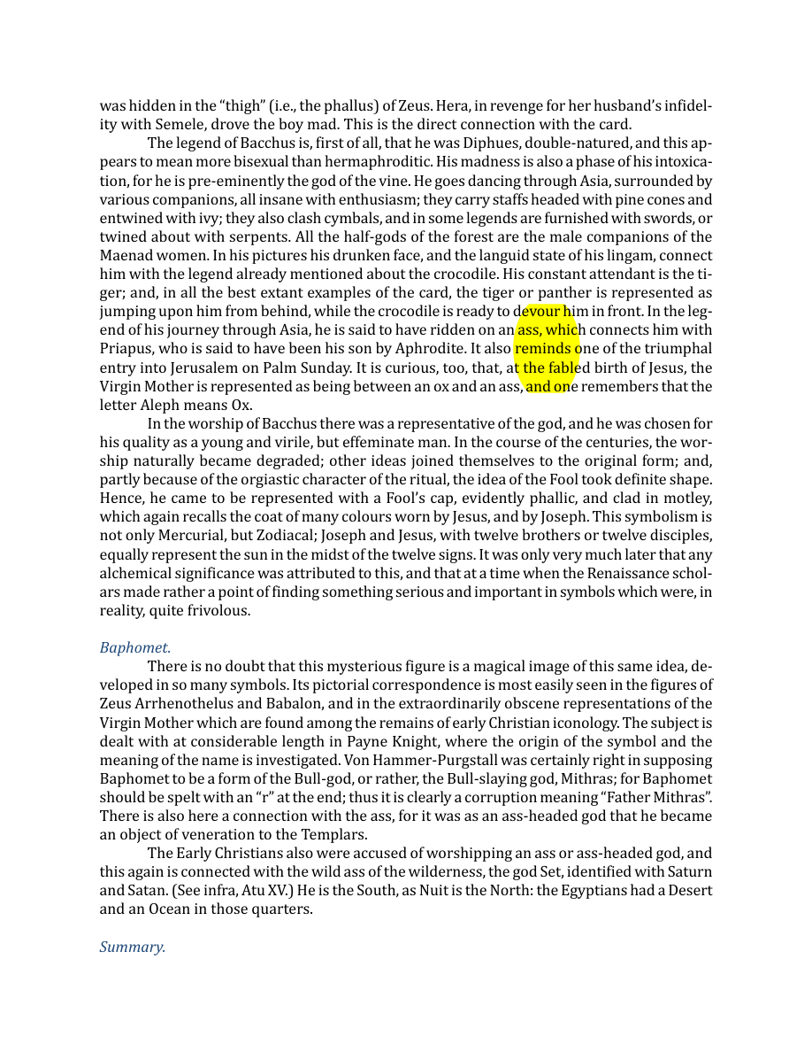Original scan of The Book of Thoth, PDF page 56