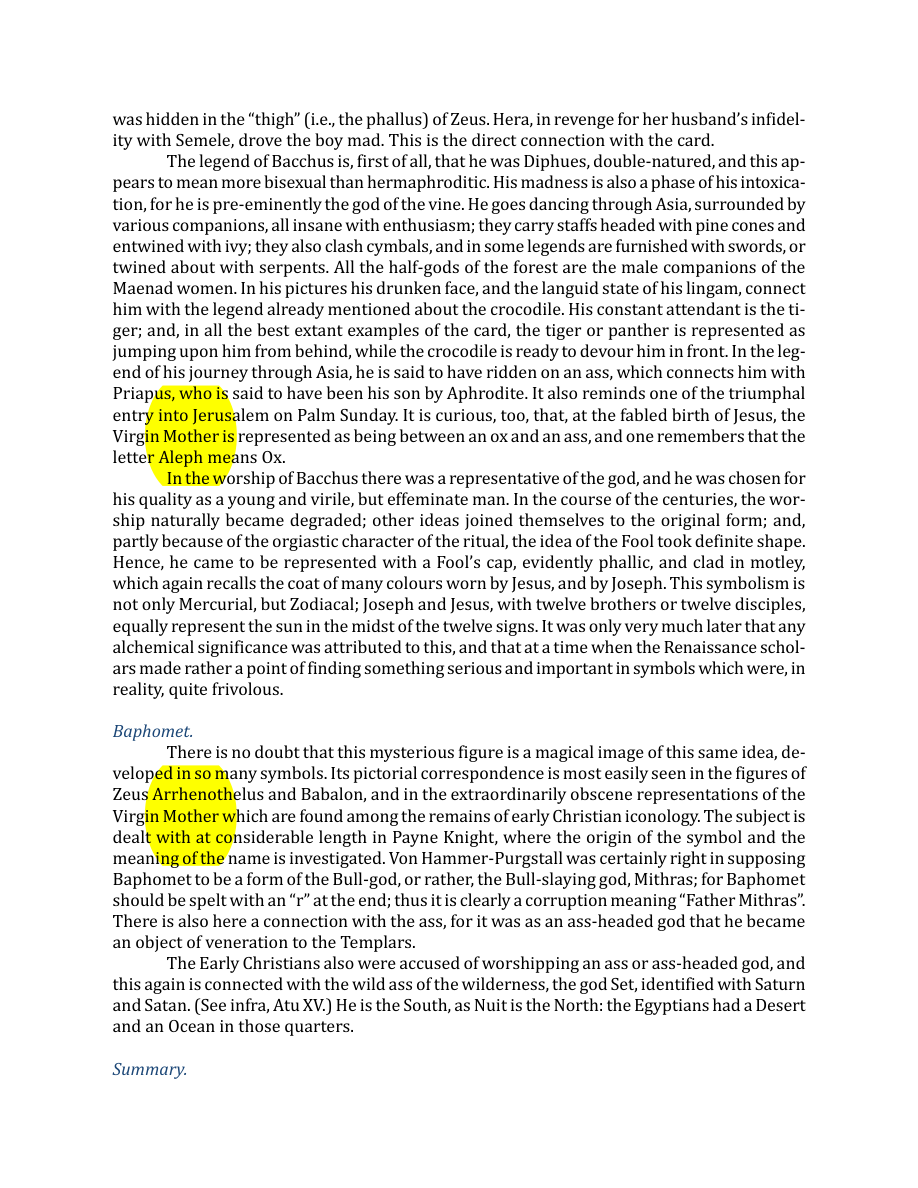 Original scan of The Book of Thoth, PDF page 56