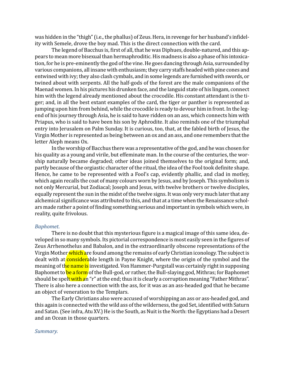 Original scan of The Book of Thoth, PDF page 56