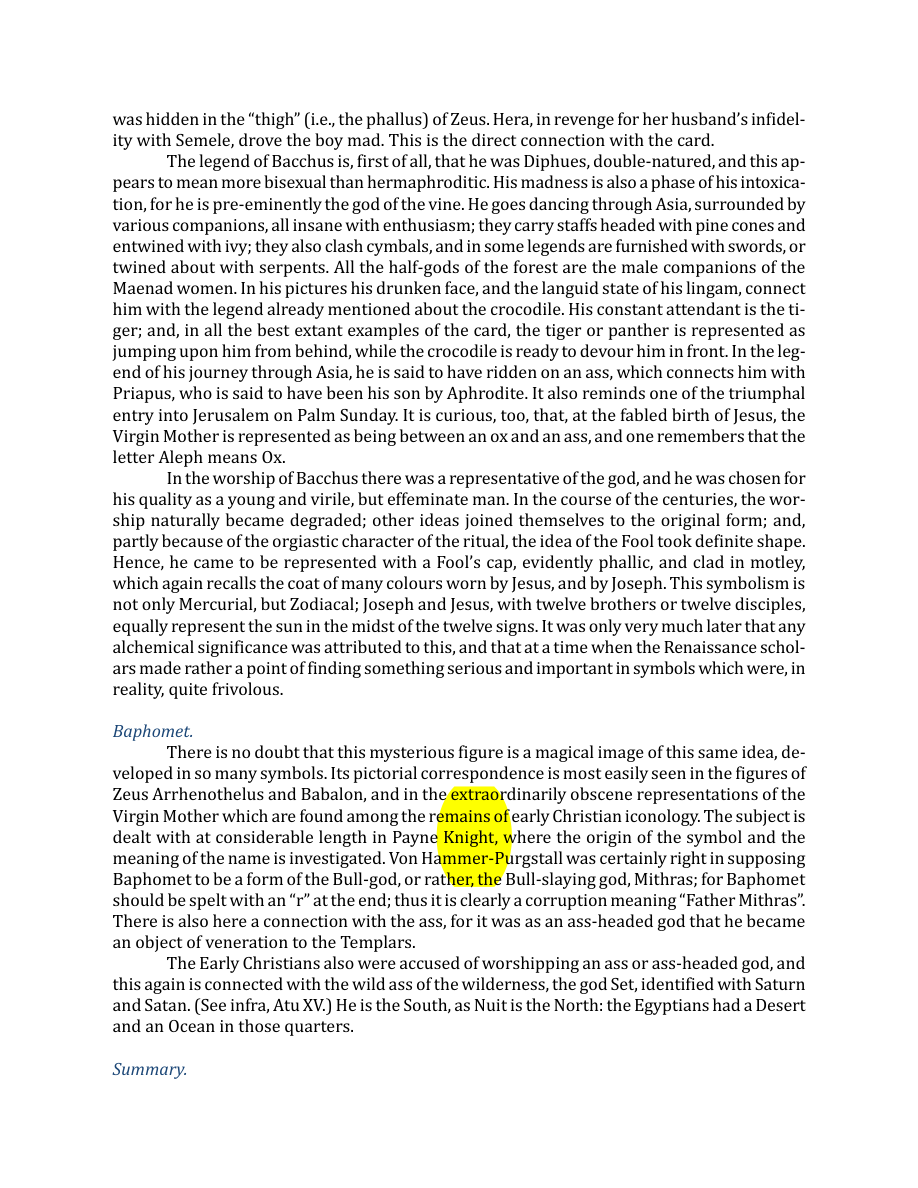 Original scan of The Book of Thoth, PDF page 56