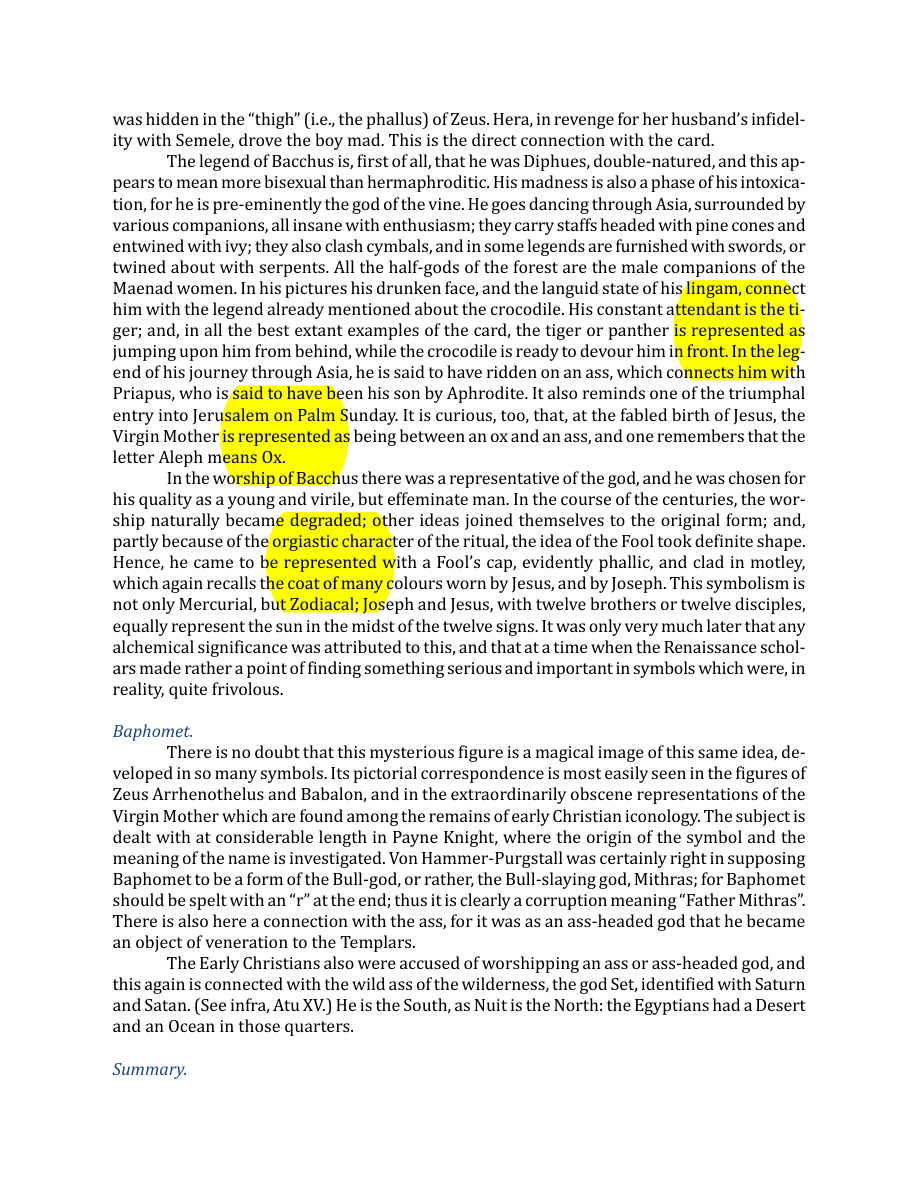 Original scan of The Book of Thoth, PDF page 56
