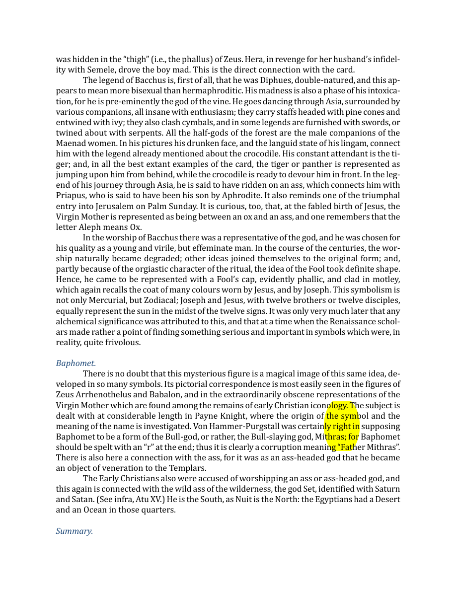 Original scan of The Book of Thoth, PDF page 56