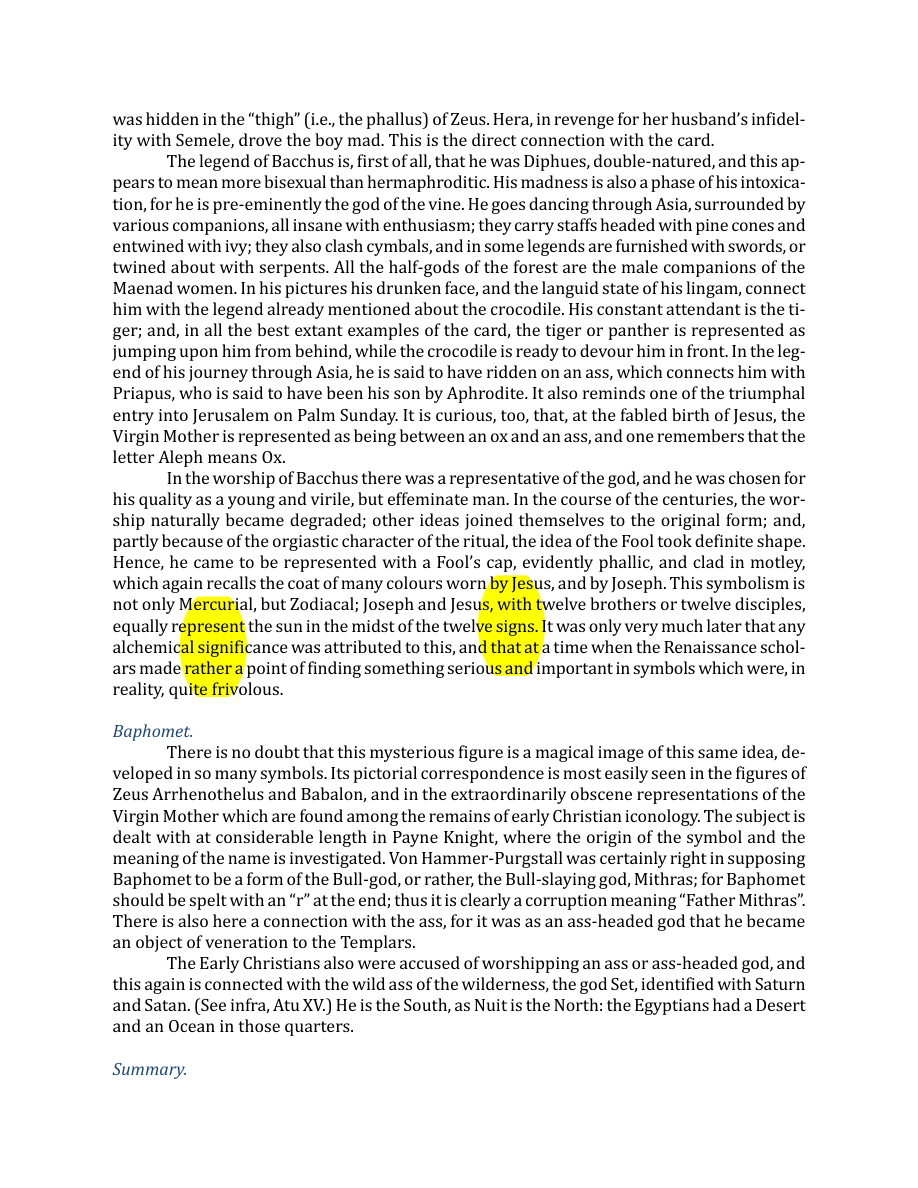 Original scan of The Book of Thoth, PDF page 56