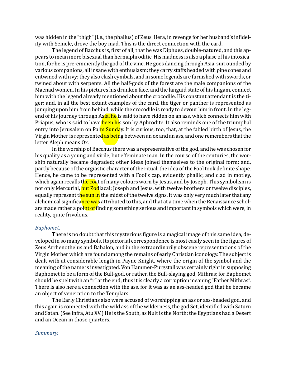 Original scan of The Book of Thoth, PDF page 56