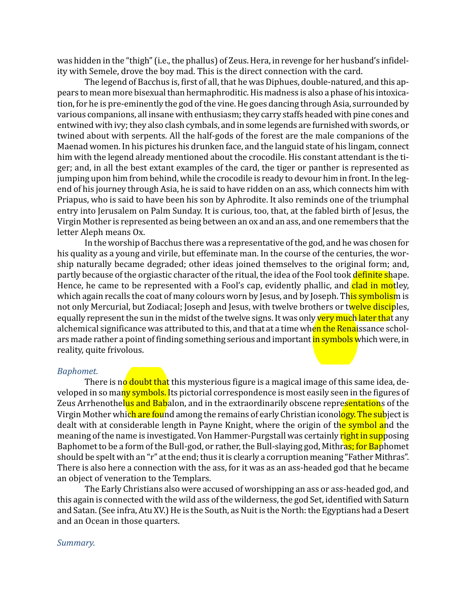 Original scan of The Book of Thoth, PDF page 56