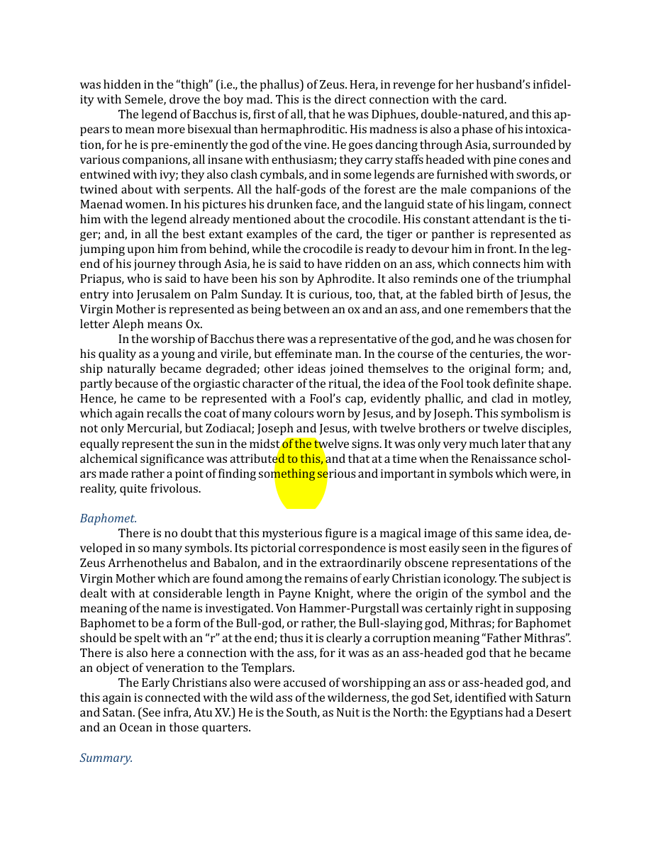 Original scan of The Book of Thoth, PDF page 56