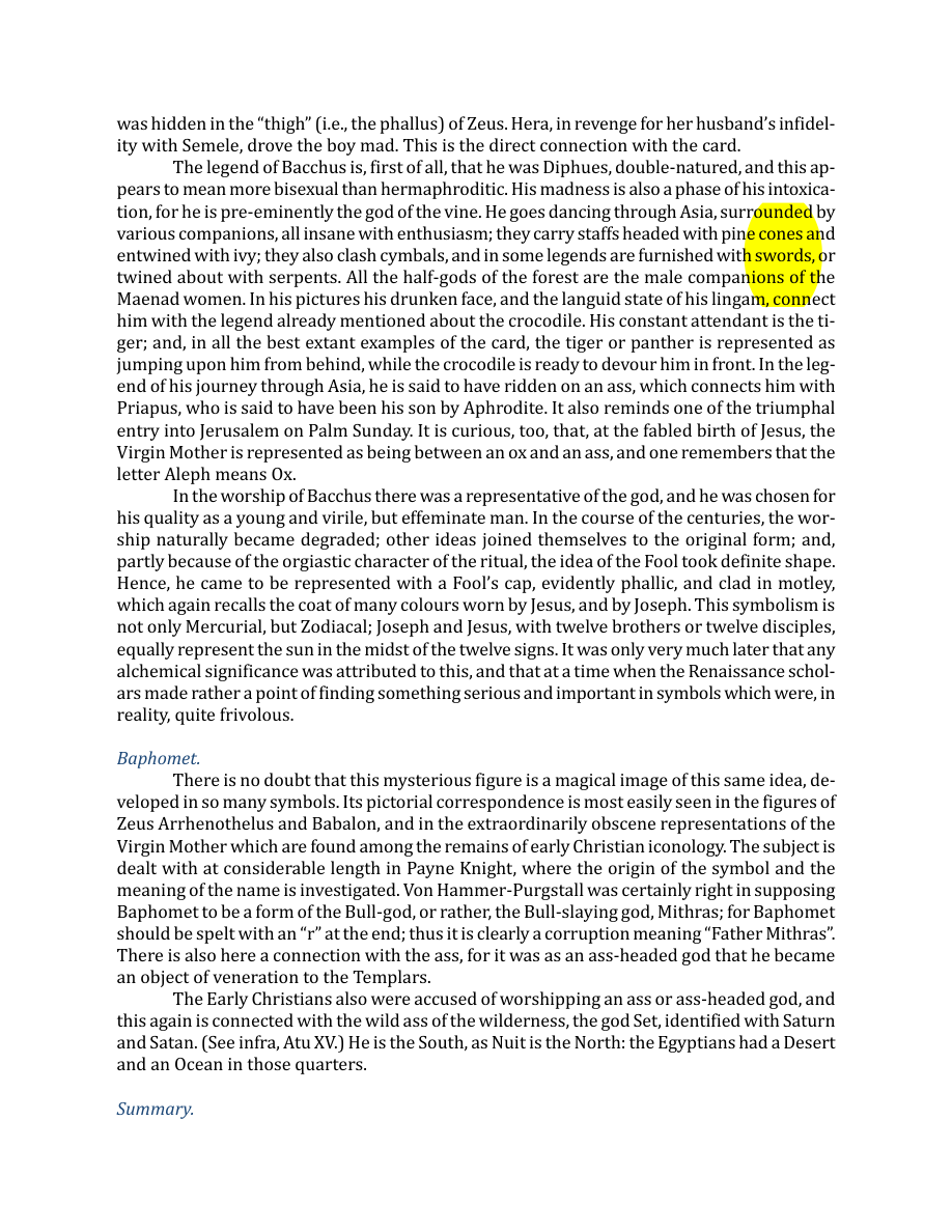 Original scan of The Book of Thoth, PDF page 56