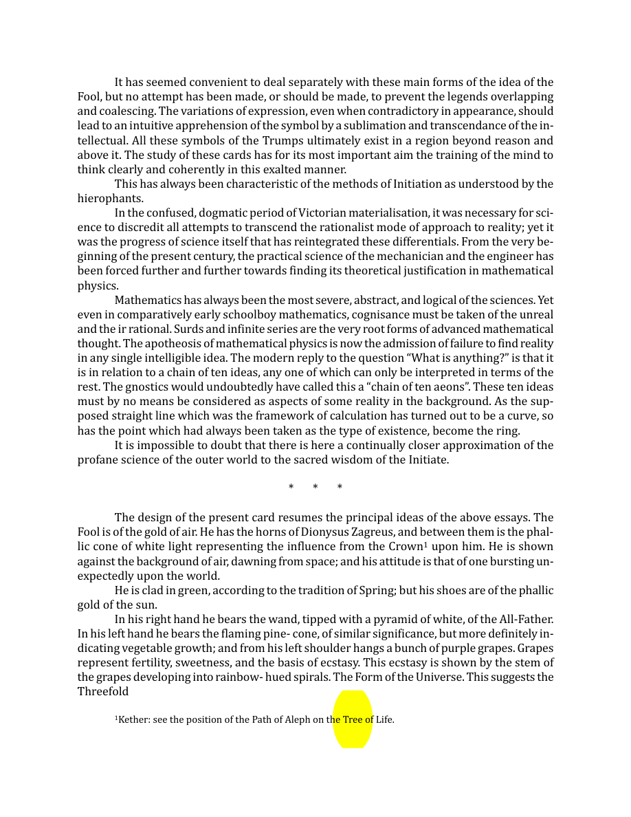 Original scan of The Book of Thoth, PDF page 57