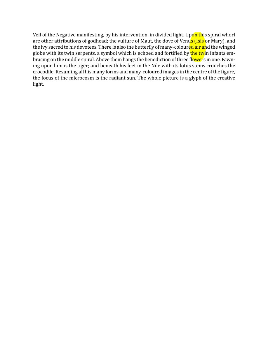Original scan of The Book of Thoth, PDF page 58