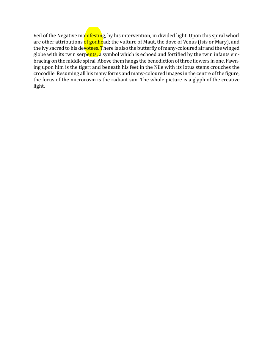 Original scan of The Book of Thoth, PDF page 58