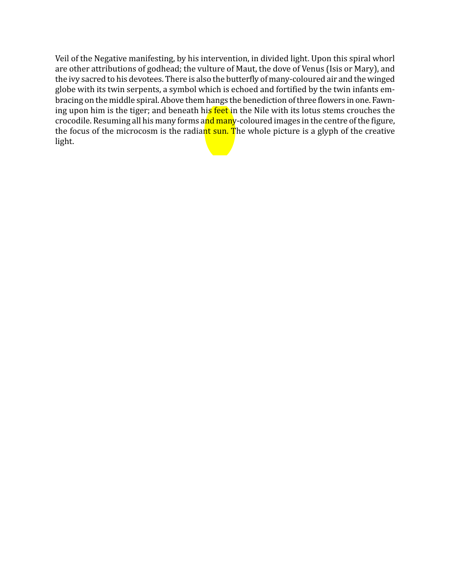 Original scan of The Book of Thoth, PDF page 58