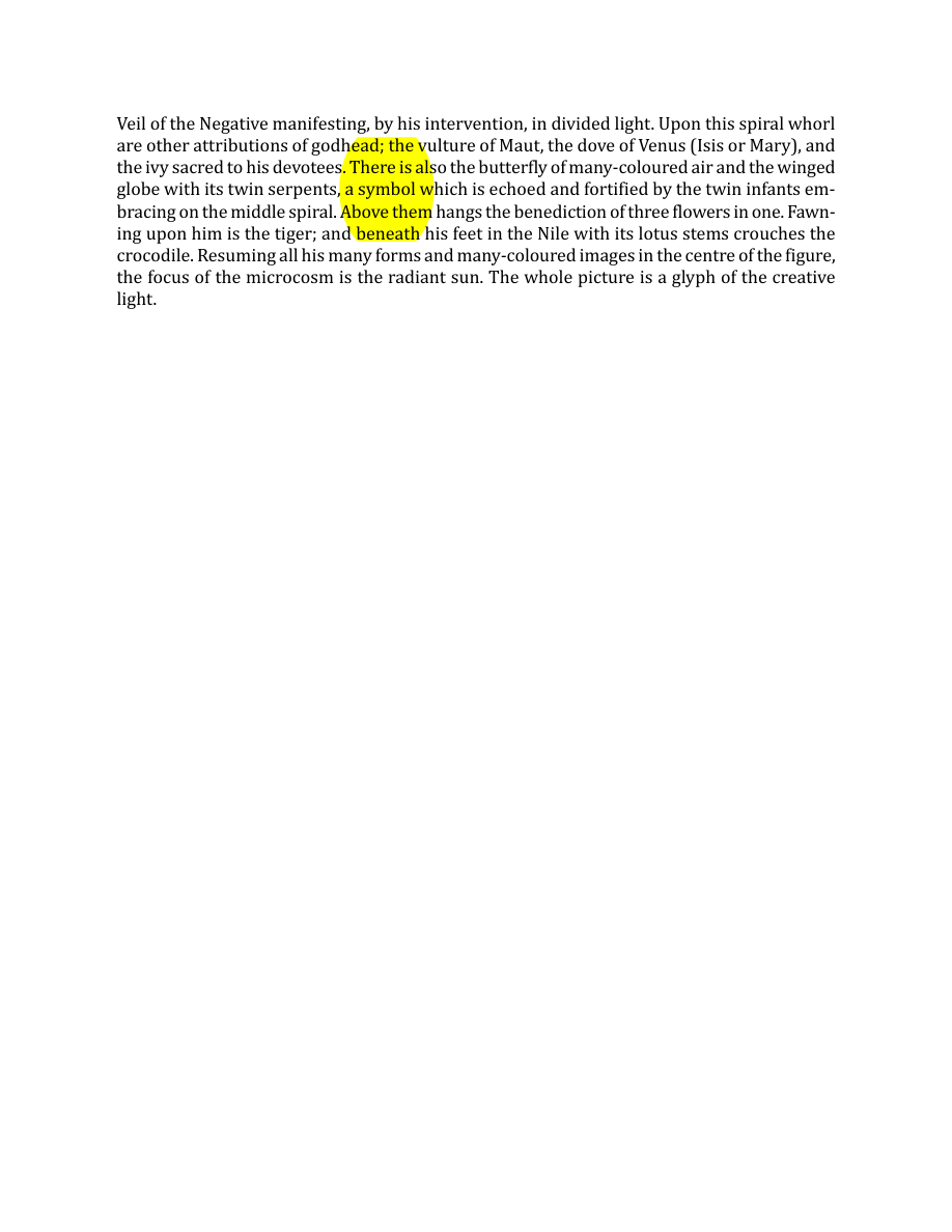 Original scan of The Book of Thoth, PDF page 58