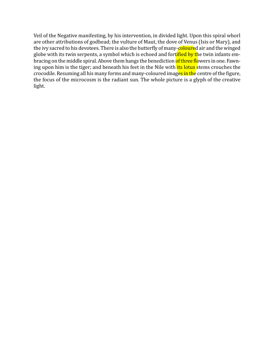 Original scan of The Book of Thoth, PDF page 58