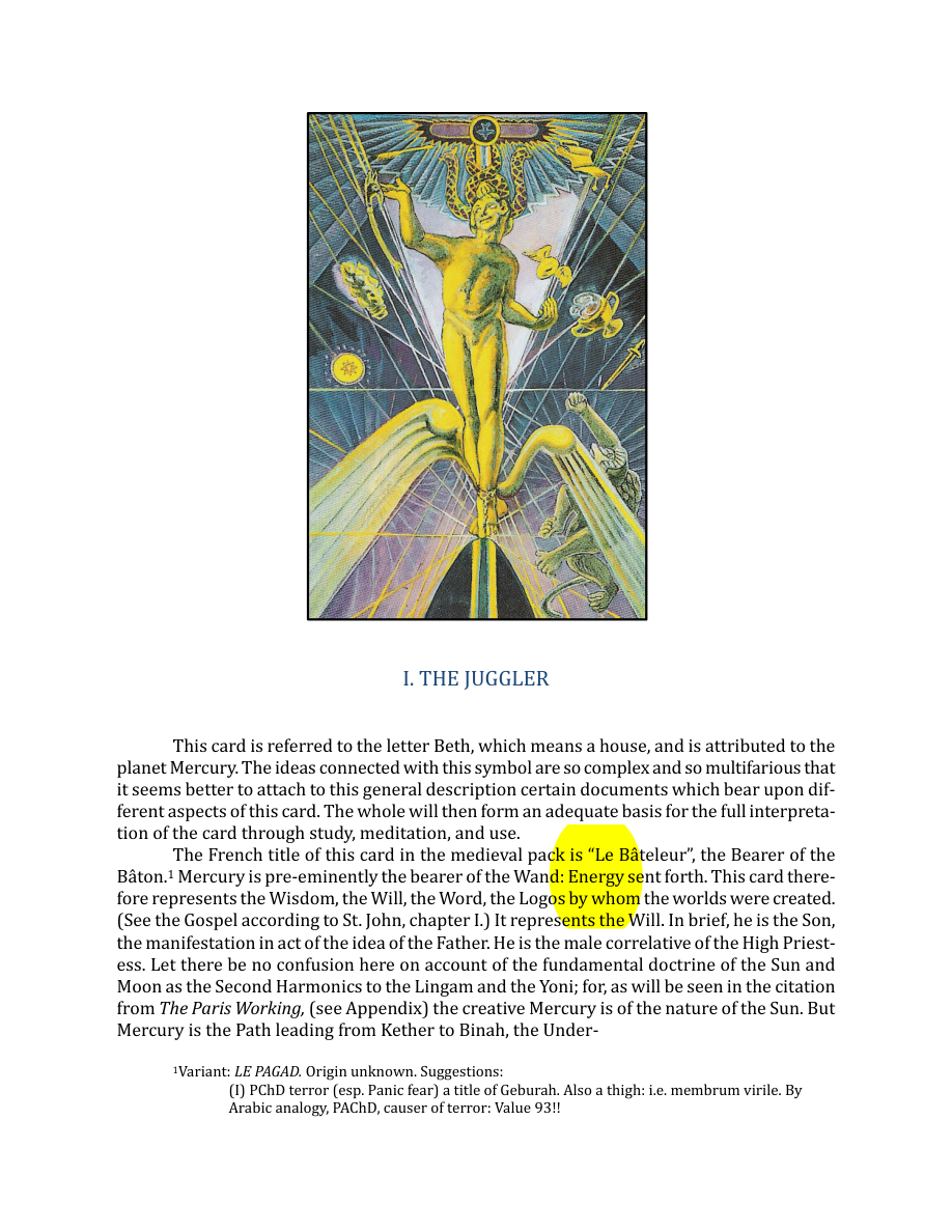 Original scan of The Book of Thoth, PDF page 59