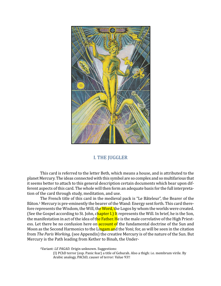 Original scan of The Book of Thoth, PDF page 59