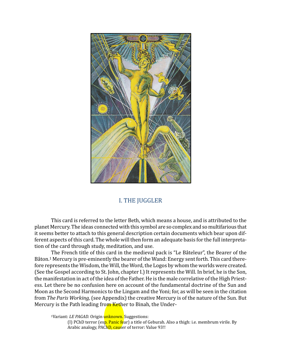 Original scan of The Book of Thoth, PDF page 59