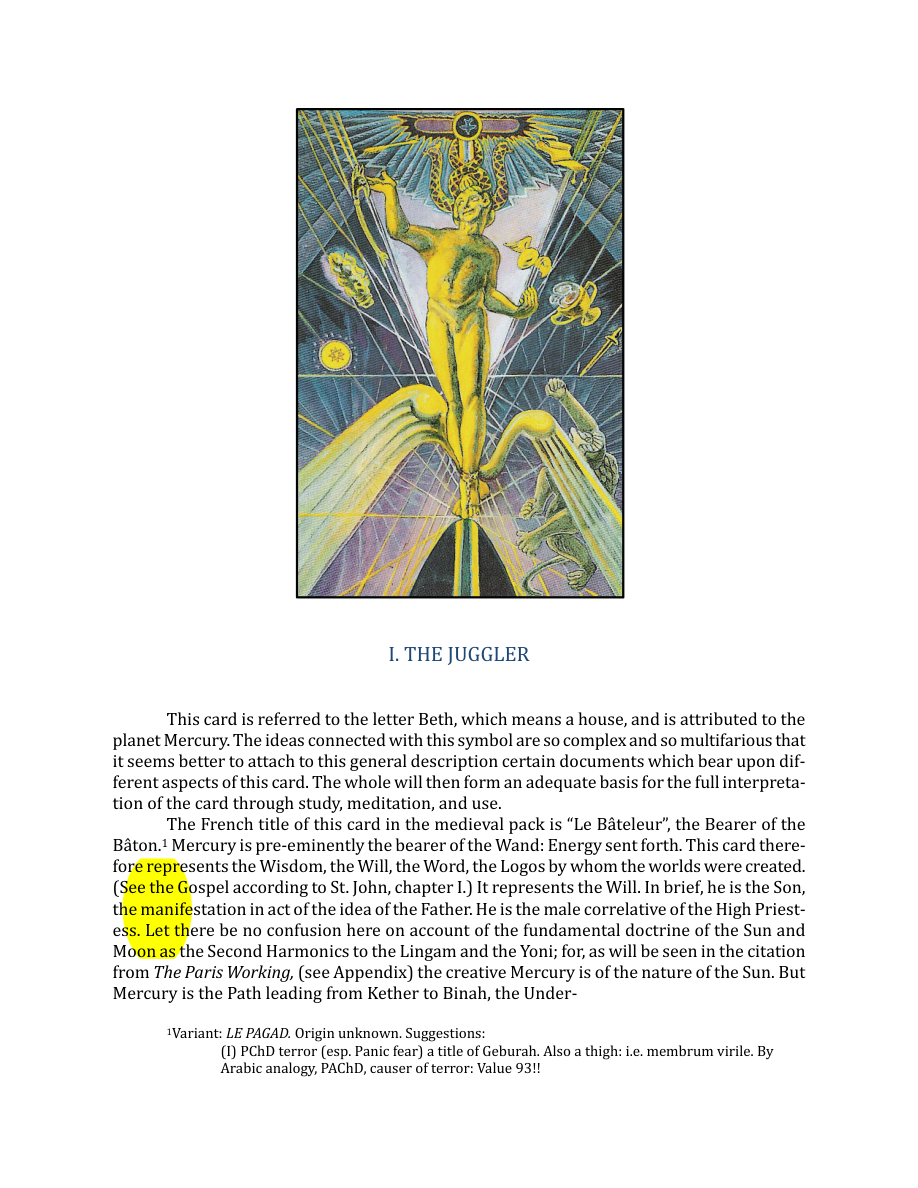 Original scan of The Book of Thoth, PDF page 59