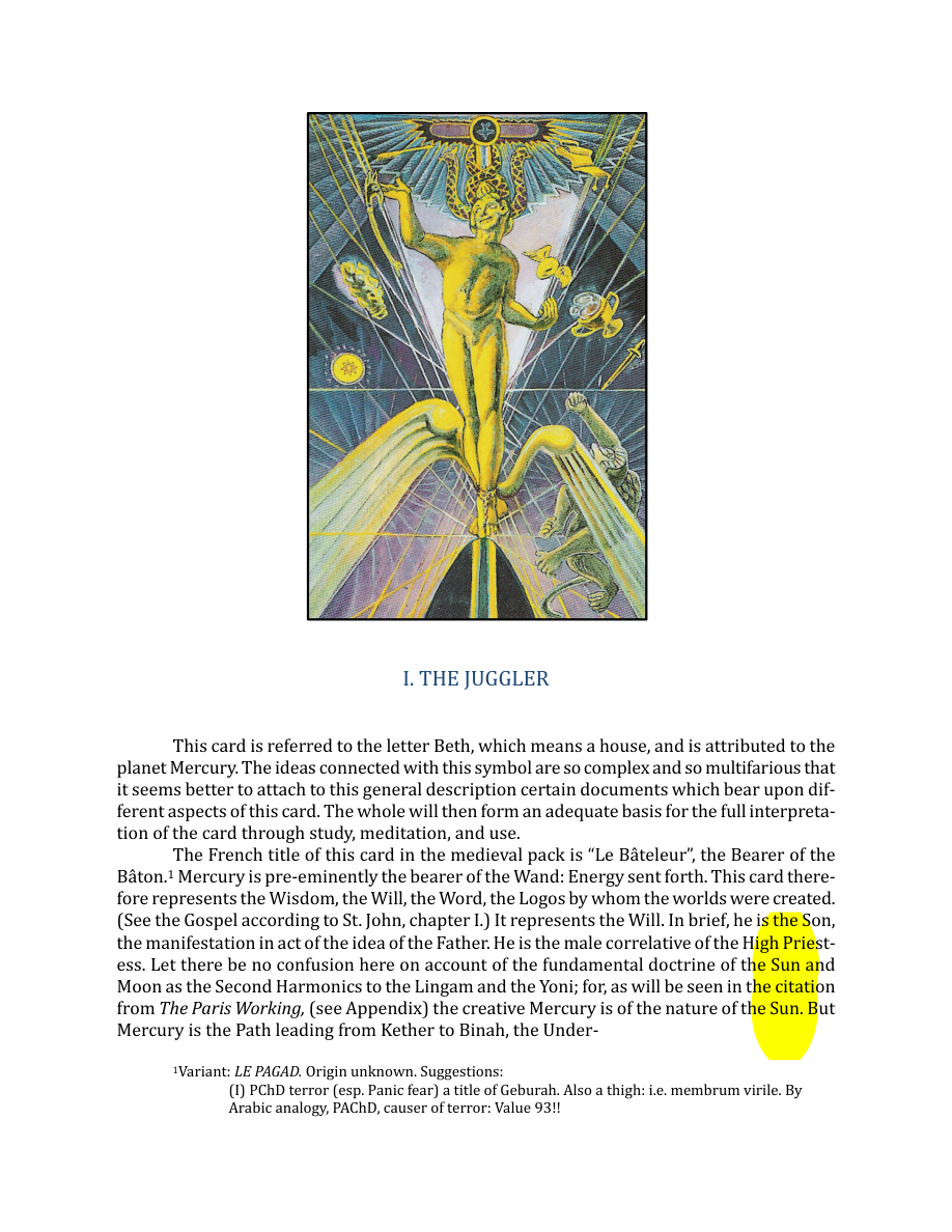 Original scan of The Book of Thoth, PDF page 59