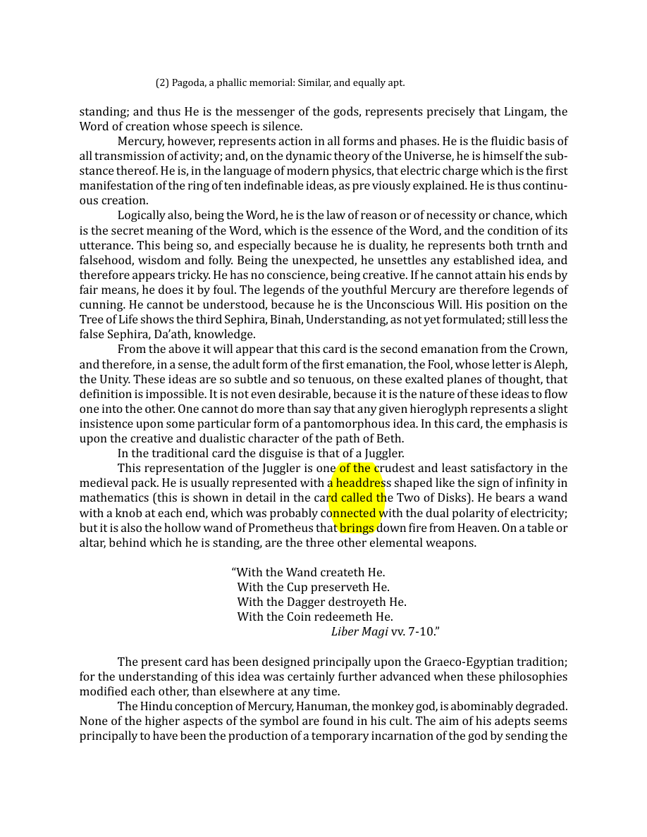 Original scan of The Book of Thoth, PDF page 60