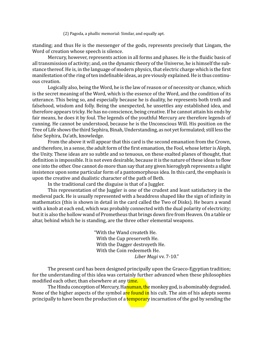 Original scan of The Book of Thoth, PDF page 60